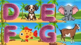 ABC Phonics sound Songs for Preschoolers  +  kids songs and rhymes #nurseryrhymes part2