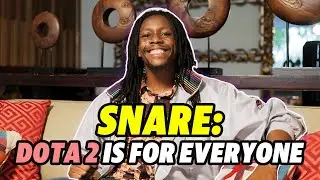 The only Black person in Dota 2? Interview with South Africa's Snare
