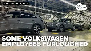'ID.4 production reduction:' Volkswagen Chattanooga temporarily furloughs some workers