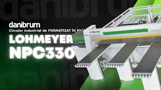 Prezentare circular de formatizat &icirc;n pachet Lohmeyer NPC330 - danibrum.ro