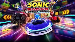 Sonic Racing: CrossWorlds l OST l Dinosaur Jungle l VideoRip (fixed)