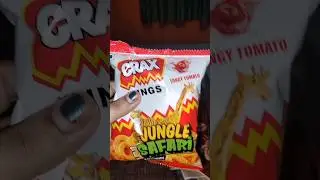 crax Rings free gift in side 😱 #freegift #snacks #review #video #viral #unboxing #yt #shorts 🫶