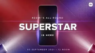 The love for the legacy of Redmi Prime continues! | Redmi 10 Prime | 03.09.21