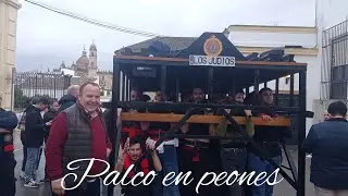 Ensayo cuadrillas Judíos de San Mateo Jerez 2024
