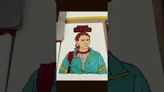 Drawing Max Mayfield #tiktok#shorts#fyp#strangerthings#viral
