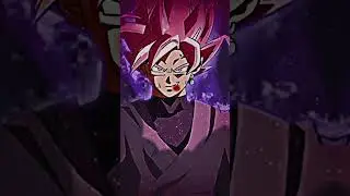 Goku Black/Bonkers Edit
