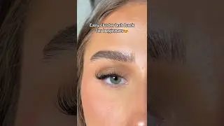 Easy cluster lash hack for beginners😍 #clusterlashes #eyelashextension