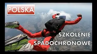POLSKA skoki ze spadochronem AFF Szkolenie spadochronowe  Aeroklub Warszawski Chrcynno