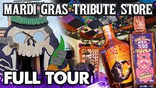 Universal Orlando Mardi Gras 2026 Tribute Store Full Tour