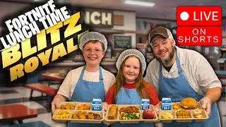 🔴LIVE on Shorts! Fortnite Blitz Lunch Hour! We're Not The Leftovers!