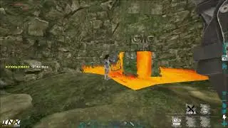 ARK | INX | PVP | LAVA GOLEM