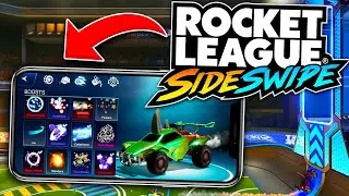 РОКЕТ ЛИГА НА ТЕЛЕФОН! КАК СКАЧАТЬ? ЧТО ОНА ИЗ СЕБЯ ПРЕДСТАВЛЯЕТ? - ROCKET LEAGUE SIDESWIPE
