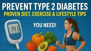 Prevent Type 2 Diabetes: Proven Diet, Exercise & Lifestyle Tips You NEED!|ClickNHEAL
