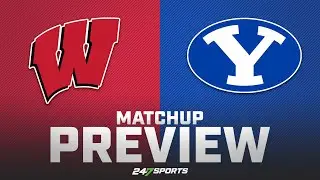 Wisconsin Badgers vs. BYU Cougars | March Madness College Basketball Game Preview 🏀