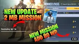Pubg Mobile Lite 2Mb New Update 🥰 finally add wp new mission #pubgmobilelite #pubglite
