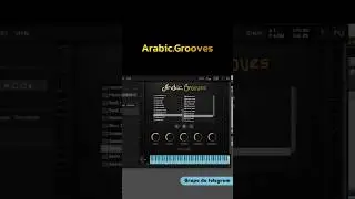 kontakt 8 Arabic Grooves