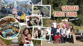GANDAKI TROUT FARM KASKI 🐠POKHARA VLOG😋WITH MY FAMILY ❤️