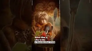 What Was It Like to Be a Neanderthal Child?