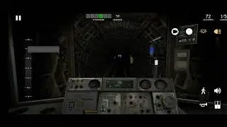 Идеальная остановка 60-0 у рейки в Minsk Subway Simulator