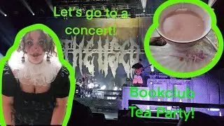 Concert, Tea Party, and a Date. A vlog