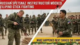 Russian Spetsnaz Instructor Mocked Filipino Stick Fighting &ndash; What Happened Next Shocked the Camp