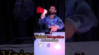 Voice Recognition Automation System #shorts #trending #science #experiment