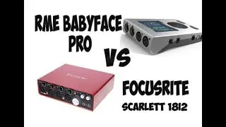 Focusrite Scarlett vs Rme Babyface Pro