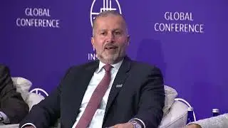 H.E. Mohamed Al Hammadi at Milken Global Conference