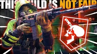 THIS POLICE M4 BUILD IS BETTER THAN YOUR EAGLE BUILD | The Division 2 S-tier Hybrid Solo PVE Build