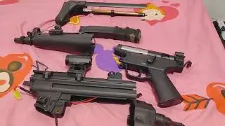 HK MP5 Assembly Parts