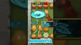 Every Plant | Power Up BOINGSETTA  | PVZ 2 #pvz2 #pvz #plants #zombie #shorts