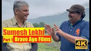 Wildlife Diaries - Sumesh Lekhi | BraveAge Films | Mayur Dev's Jungle Aquarium Aquascaping Ideas 4K