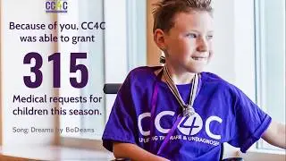 CC4C Thanks You: Medical Requests Fulfilled
