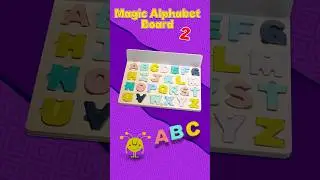 Fun & Educational Alphabet Game! | Words in English & Spanish!