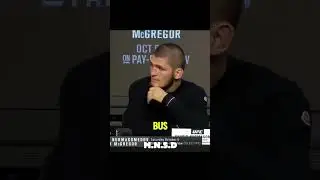 Controversial Interview with Conor McGregor and Khabib Nurmagomedov💪🏼😱I #shorts