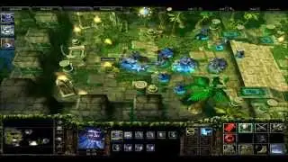 Let's Play Warcraft III : The Frozen Throne - Episode 10 : Equilibrage (1/3)