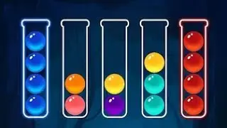 Stress-Free Ball Sort Puzzle Gameplay