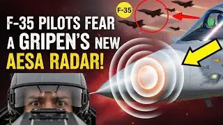 Gripen's Secret Weapon: This Radar Outsmarts ANY Stealth Aircraft!