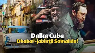 Dalkii dhabarka ka jabiyay somalida 1977 | Cuba 🇨🇺