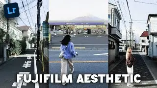 TUTORIAL LIGHTROOM | Fujifilm Aesthetic | Easy For Beginner