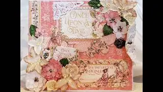 Princess 8x7 Mini Album Tutorial 8-B Creating Inserts