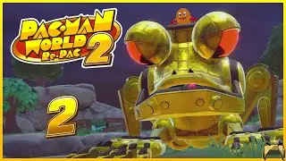 PAC-MAN WORLD 2 Re-PAC #2 Pac-Pillen-Teich & Clydes Frosch