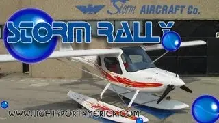 Storm Aircraft, Storm Rally, Storm Century, Light Sport America.