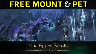 Free Mount & Pet Right Now in ESO