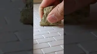 Diorama Brick wall 🧱 ...#diorama #miniature #tinythings #artsandcrafts #minithings