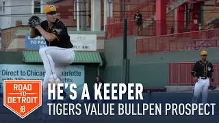 He's A Keeper: Tigers add Brendan White to 40-Man Roster