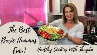 The Best Basic Hummus EVER!