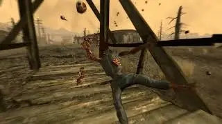 Fallout New Vegas Dust 2.0 (но только если вдуматься) №15 гора Блэк!