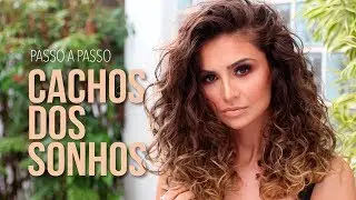 FITAGEM PERFEITA COM CURLY TWIST | Passo a passo por Gisele Quintino
