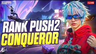 🔴 🔥 BGMI LIVE NOW &ndash; CONQUER PUSH BEGINS! | RONAK YT LIVE